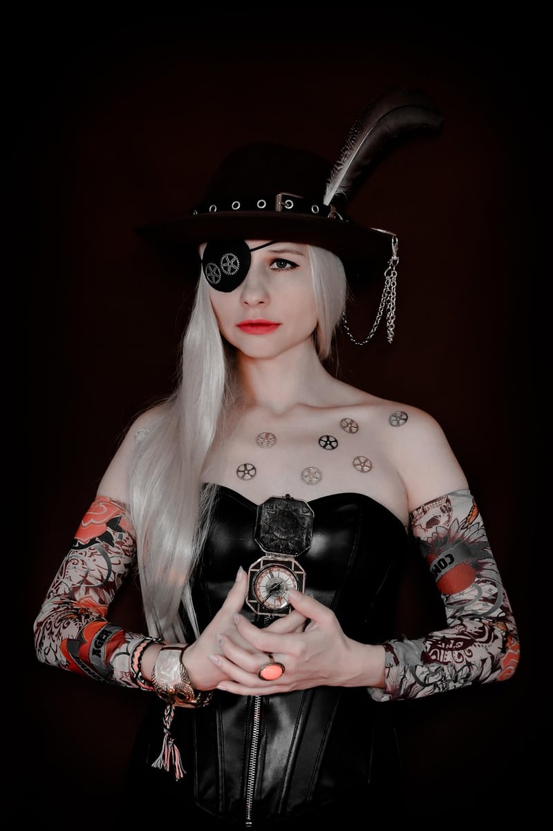 Steampunk Captain